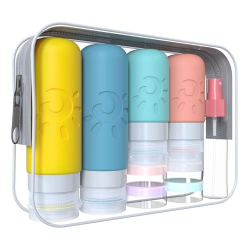 18 Pack travel Bottles for Toiletries