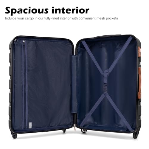 Luggage Set Lightweight Durable Hardshell