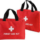 2 Pack Nylon First Aid Empty Kit (2 Count)