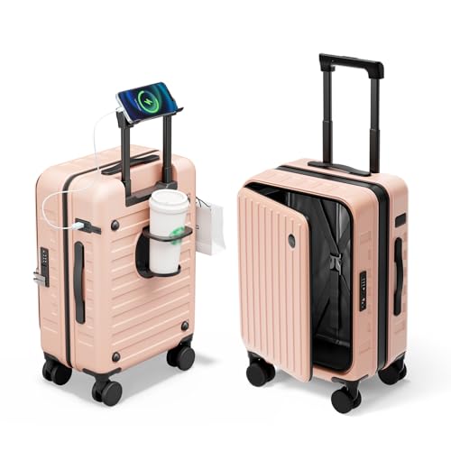 Expandable Lightweight PC Hard Shell Suitcase