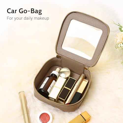 Clear Makeup Bag Set (2 Count)