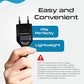 USA Canada to European Plug Adapter (6 Plug adapter)