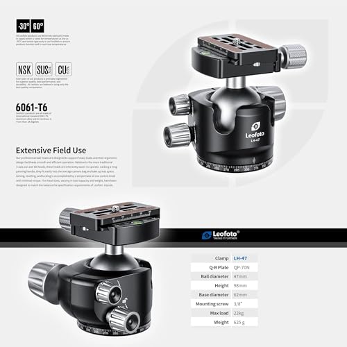 Carbon Fiber Camera Tripod 4