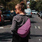 Healthy Back Bag 17" Microfiber Crossbody Sling