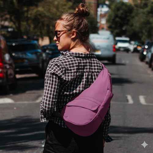 Healthy Back Bag 17" Microfiber Crossbody Sling