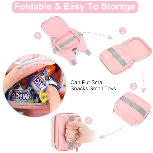 Toddler Harness Leash + Anti Lost Wrist Link