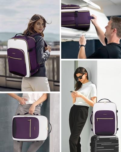 50L Travel Backpack for Women & Men