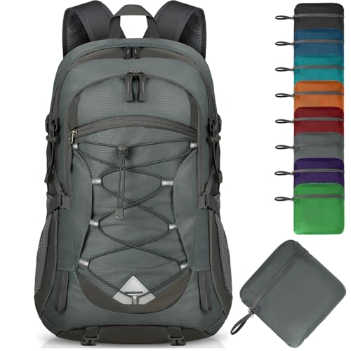 Hiking Backpack 40L Packable Lightweight Camping Daypack Men Women