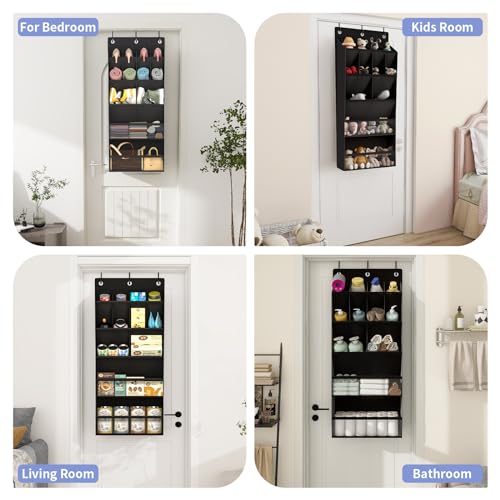 2 Pack Over the Door Shoe Organizers (2 Count)