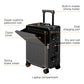 Carry on suitcase Zipperless Luggage