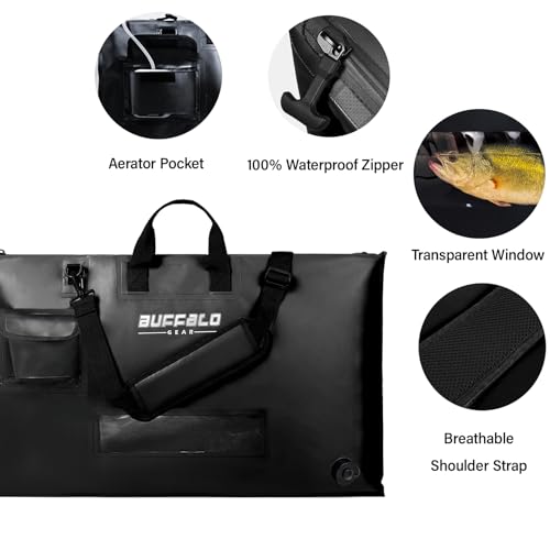 Fish Tournament Weigh in Bag for Bass Fishing
