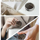 Pill Box 3 Compartment Portable Travel Medicine Box with Mirror