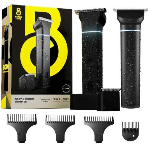 Manscape Body Hair Trimmer for Men