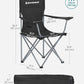 Set of 2 Folding Camping Chairs (2 Count)