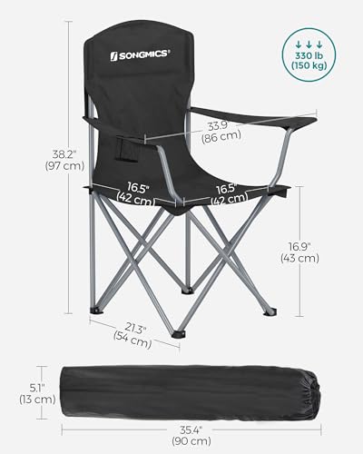 Set of 2 Folding Camping Chairs (2 Count)