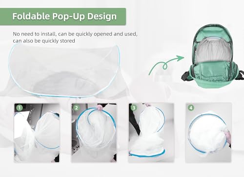 Pop Up Mosquito Net