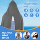 3 Pack Cooling Hoodie Towels for Neck and Face (3 Count)