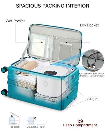28 Inch Expandable Checked Luggage