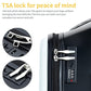 Expandable Luggage with Spinner Wheels