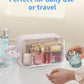 Clear Toiletry Bags for Traveling Women Men