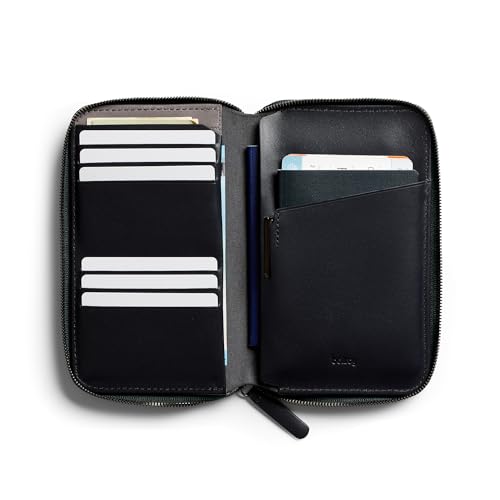 Travel Folio Leather Passport Wallet