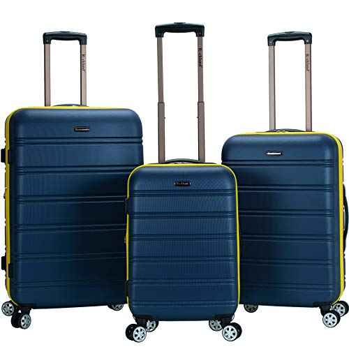 Melbourne Hardside 3 Piece Expandable Spinner Wheel Luggage Set
