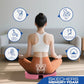 Seat Cushion Ergonomic Memory Foam Cushion for Long Sitting Hours on Office & Home Chair