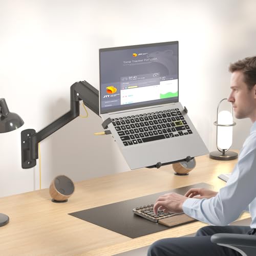 Laptop Wall Mount for 17" Notebook and Up to 32" Screen