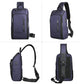 Crossbody Sling Bag for Men