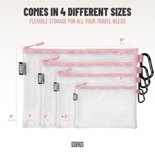 Air Production Multi‑Size Clear Zipper Pouch