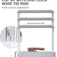 Aluminum Frame Wide Handle PC Carry On Luggage