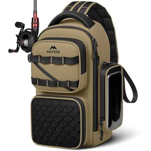 Boys Fishing Sling Bag