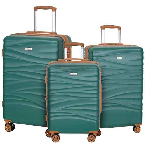 Hardside Expandable 3PCS Luggage Set with Spinner Wheels (3 Count)