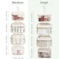 Hanging Toiletry Bag for Women Travel Checkered Makeup Bag Organizer Toiletries Bag for Travel Size Essentials Accessories Cosmetics