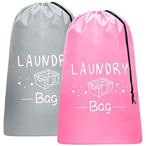2 Pack Extra Large Travel Laundry Bag (2 Count)