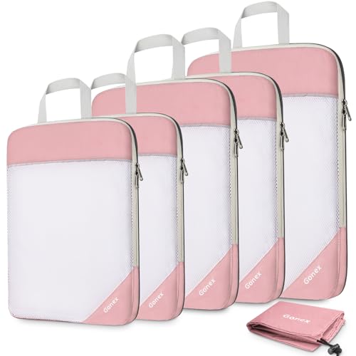 Compression Packing Cubes for Travel (6 Count)