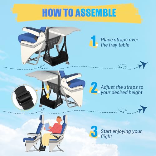 Airplane Foot Fammock
