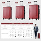 24 Inch Expandable Checked Luggage