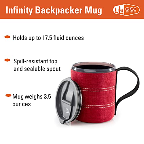 Backpacker Neoprene Mug I Infinity Lightweight BPA