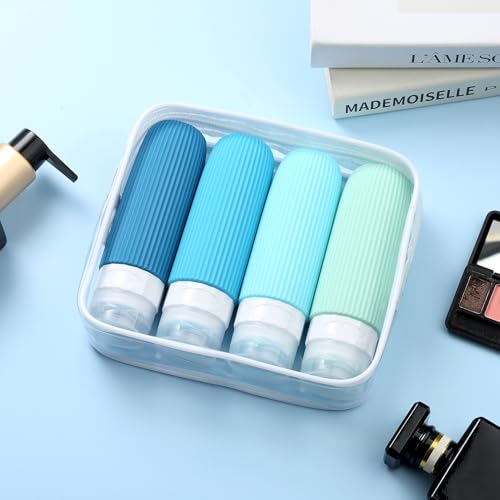 Travel Bottles for Toiletries (4 Count)
