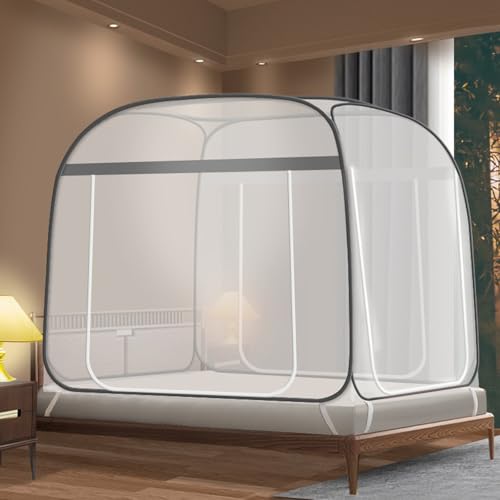 Mosquito Net for Bed 3 Door