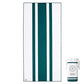 Laguna Beach Textile Co. Recycled Microfiber Quick Dry Beach Towel
