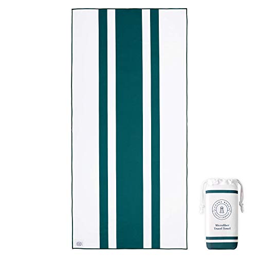 Laguna Beach Textile Co. Recycled Microfiber Quick Dry Beach Towel