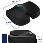 Doctor Recommended Memory Foam Seat Cushion for Office Chairs & Car