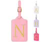 Personalized Initial Luggage Tags for Suitcase