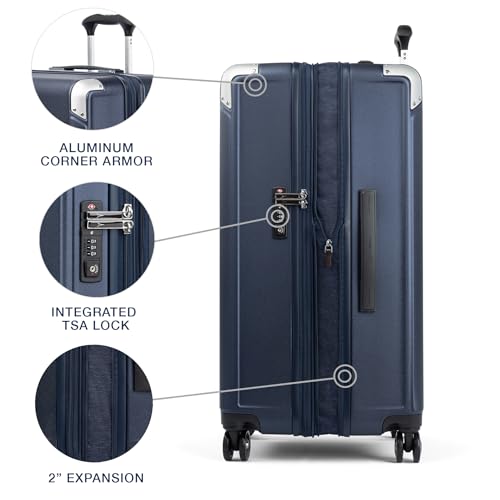 Platinum Elite Hardside Checked Luggage