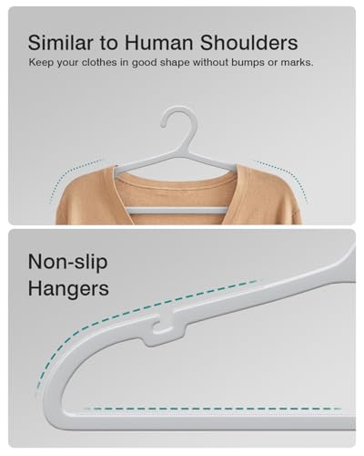 80 Pack Clothes Hangers (80 Count)
