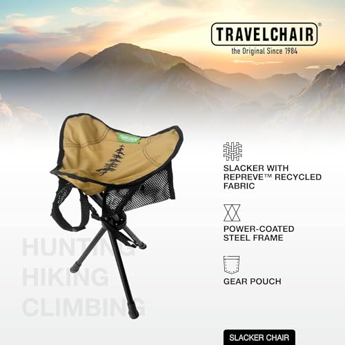 Slacker Tripod Chair for Camping