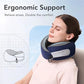 Travel Neck Pillow Airplane Neck Support Ergonomic Design for Traveling