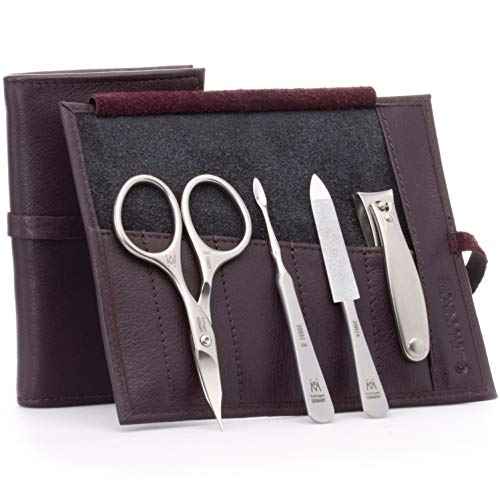 4pc Manicure Grooming Set